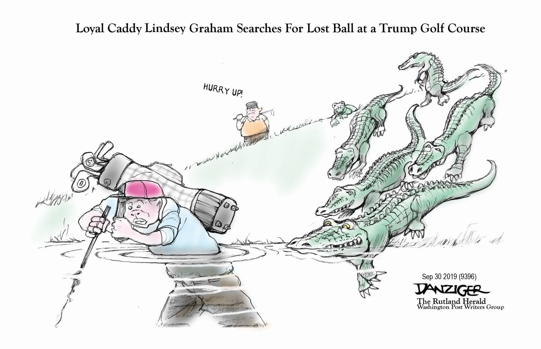 Jeff Danziger cartoon